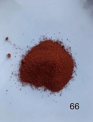 Polvo de pigmento rojo pimienta. Pinturas, barnices, ceras naturales, etc. A+Calidad
