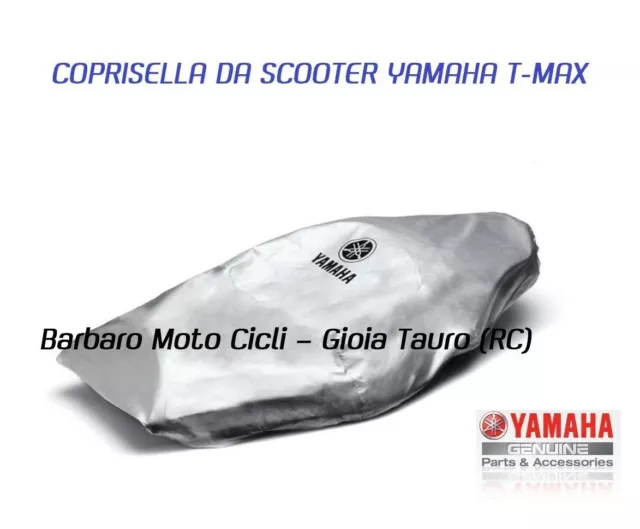 Coprisella Da Scooter Originale Yamaha T-Max 500 530 Dal 2001 Al 2019 Tmax