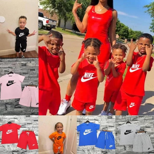 Nike 2PC Kids Short Set