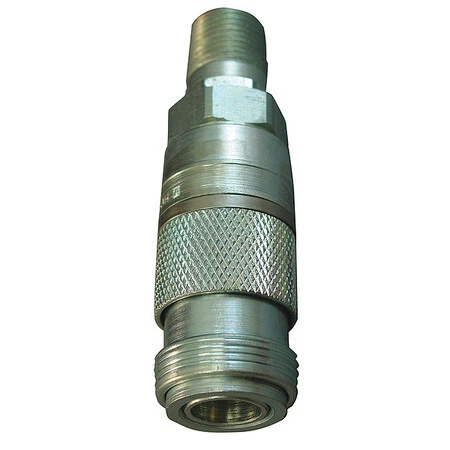 Eaton Hansen 23204014 Coupler Body,(M)Npt,1/2,Carbon Steel