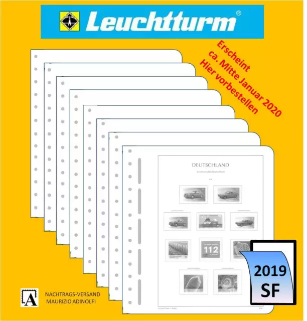 NEU Leuchtturm Nachtrag SF 2020 Österreich Dispensermarken