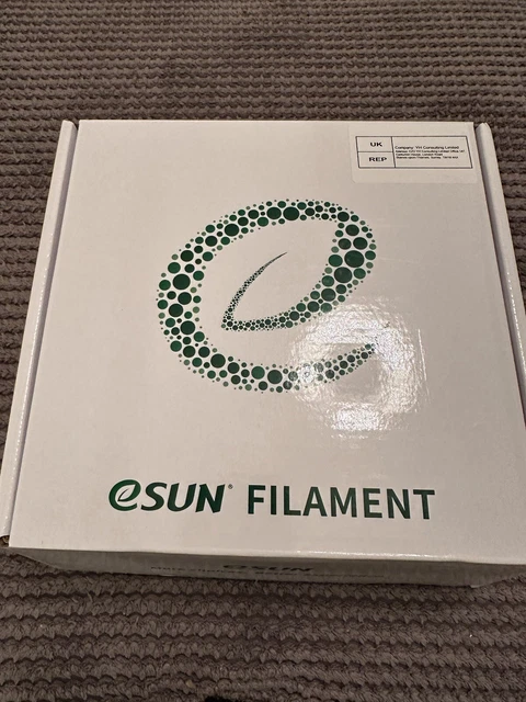 Filamento stampante 3D nuovo e sigillato 1,75 mm 1 kg