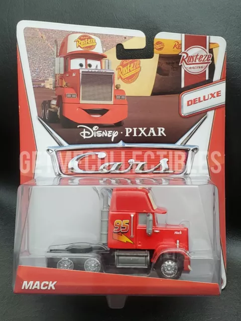 Disney Pixar Cars Mack Semi Cab Rusteze Racing Deluxe 2013 Save 6% Gmc
