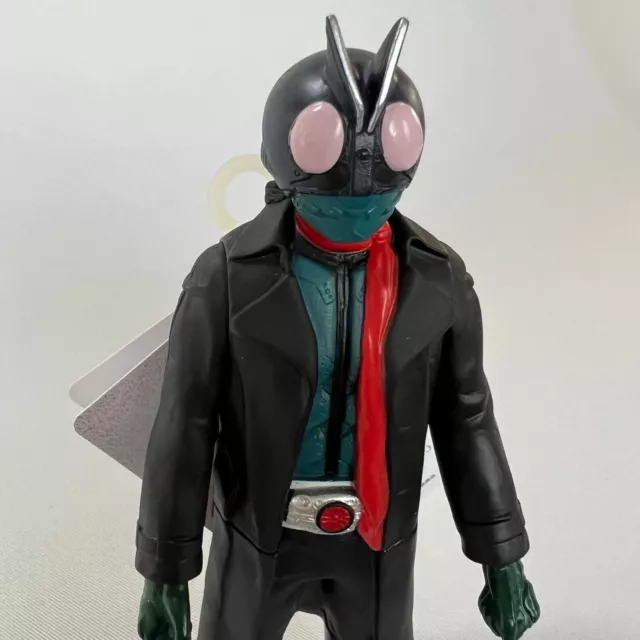 Bandai Shin Kamen Rider Movie Monster Series Pvc Figure Coat ver. 165mm 6.49inch 2