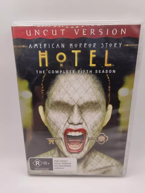 AMERICAN HORROR STORY Hotel The Complete Fifth Season DVD FREE