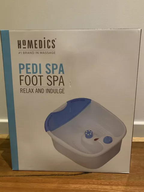 Homedics Pedi Foot Spa Brand New In Box Pick Up Melbourne