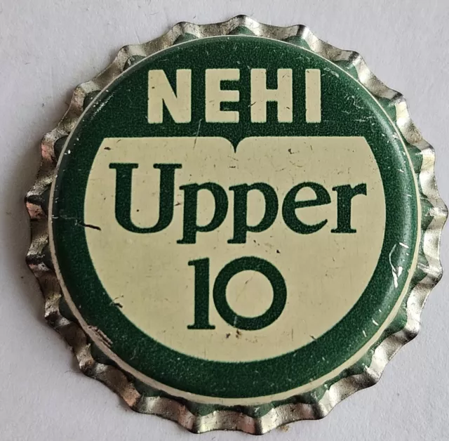 Nehi Upper 10 Cork Lined Soda Bottle Cap; Unused