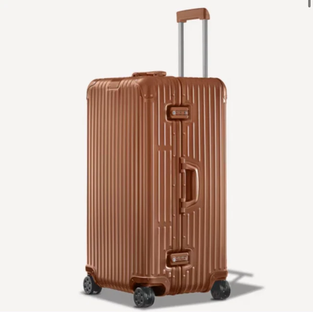 REMOWA Trunk Plus シルバー 大型105L Original Trunk Plus Large Aluminum Suitcase | Silver | RIMOWA