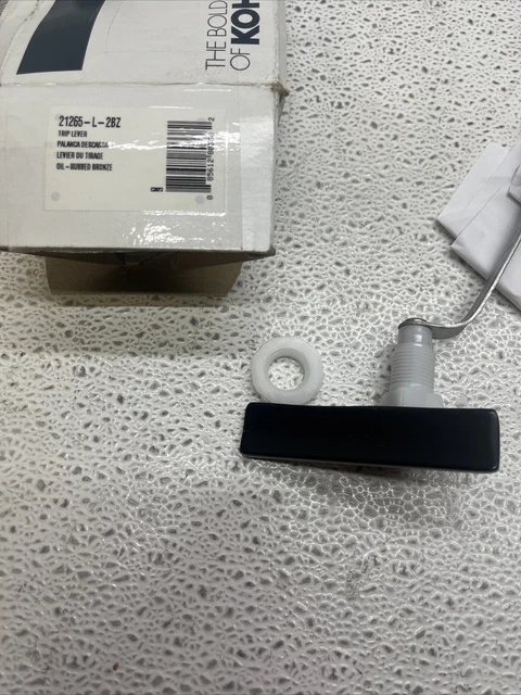 Kohler K-21265-L-2BZ Irvine Left-hand Trip Lever, Oil Rubbed Bronze READ