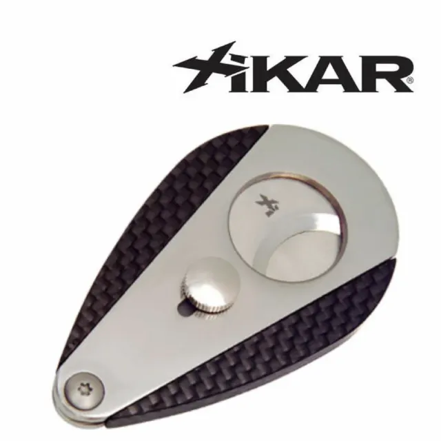Xikar - Xi3  - Carbon Fibre  Cigar Cutter