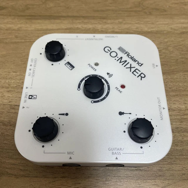 Roland Go Mixer Audio