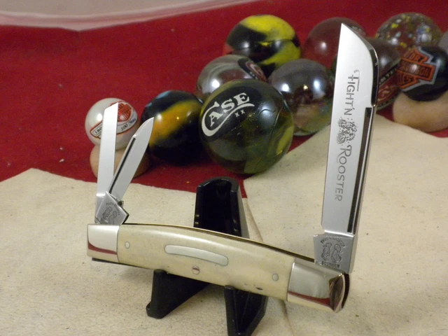 Fight'n Rooster Congress Whittler Knife  Excellent   No Box