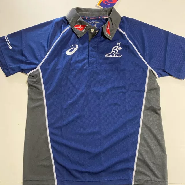 Wallabies Player Issued Polo Shirt