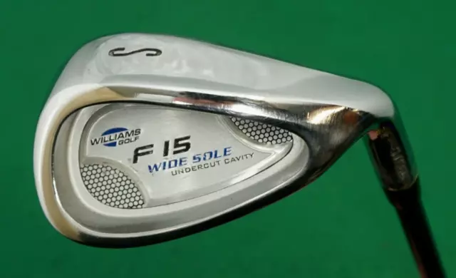 Ladies Williams Golf F15 Wide Sole Sand Wedge Ladies Graphite Shaft Ladies Williams Golf F15 Wide Sole Sand Wedge Ladies Graphite Shaft