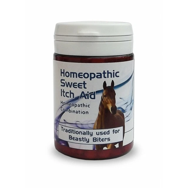 Phytopet homeopáticos equina dulce picazón ayuda 50g caballo / Pony Culicoides c