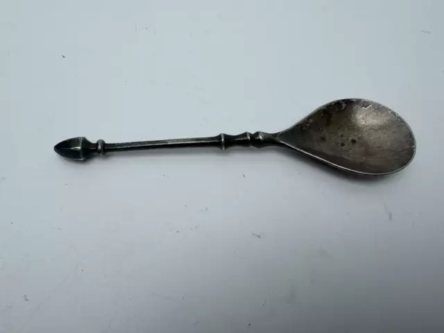 Silver Spoon London 1977 32.84g Vintage Caddy C of H Hallmarked Unusual