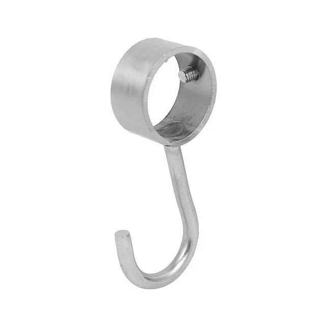 2 Pcs Kitchen Hook Hanging Hooks Wall Mounted Wardrobe Thicken