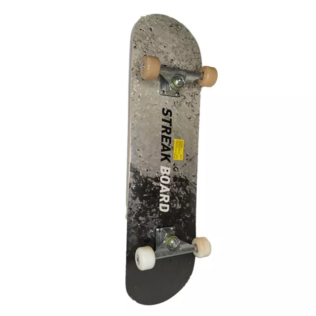 Skateboard Skate Board Longboard Komplettboard Holzboard 20x78,5cm B-Ware