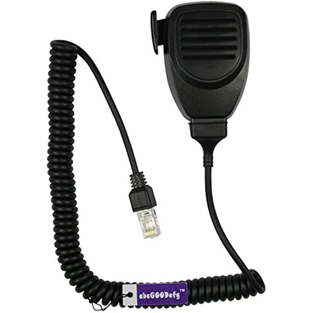 8 PIN RJ45 Plug Speaker Mic Microphone for Kenwood Radio TK768G TK