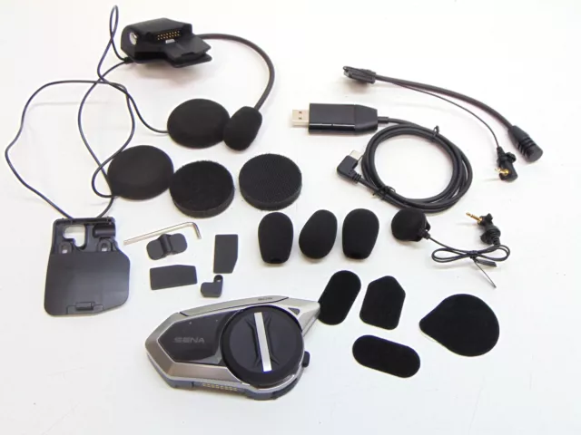 SENA 50S Series Bluetooth Communication with Mesh Intercom HD Single 50S-10