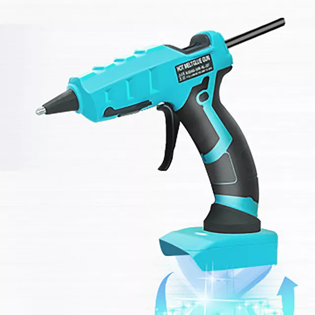 Hot Melt Glue Gun Cordless Heat Gun Kit for DIY Project Crafts Making w/30  Stick
