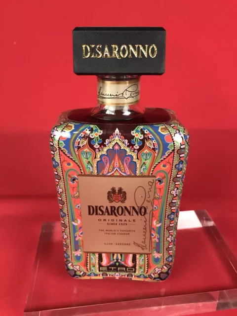 New Disaronno 2016 500ml ETRO Limited Edition Full Not Opend Voll.