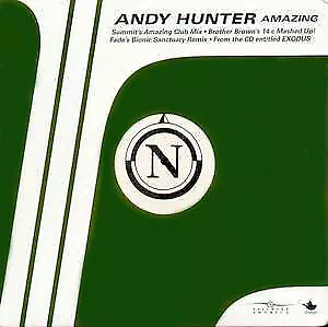 Andy Hunter - Amazing - Used Vinyl Record 12 - J5628z