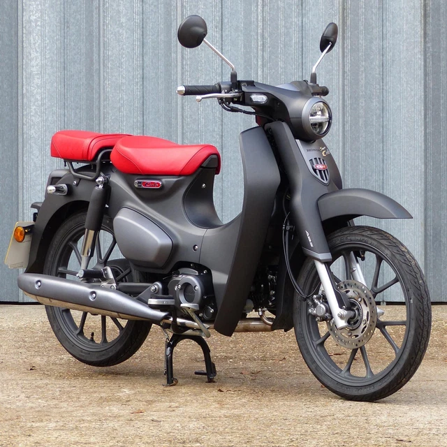 2021 HONDA C125 A N Super Cub . Stunning One Owner Low Mileage
