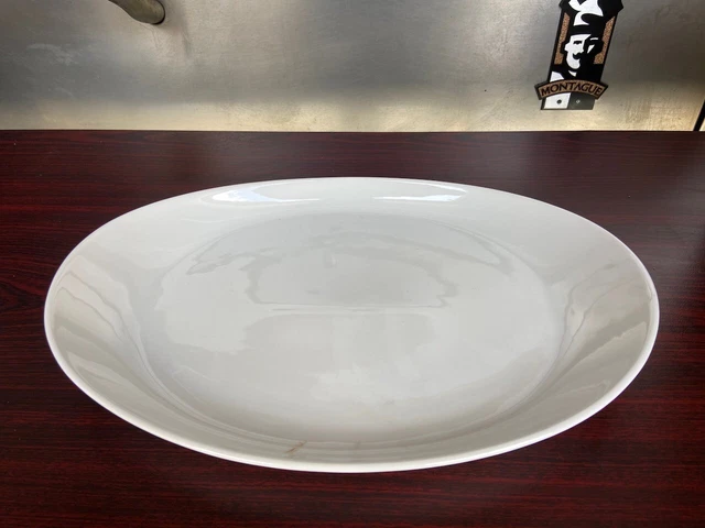 NEW 13-5/8" x 9-1/4" Winged Coupe Platter Royal Porcelain Dinner #9046