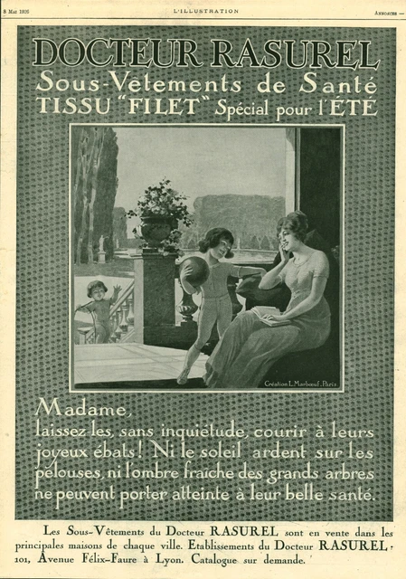 Publicité Ancienne Magazine 1926 – Casquette Cricket N°51