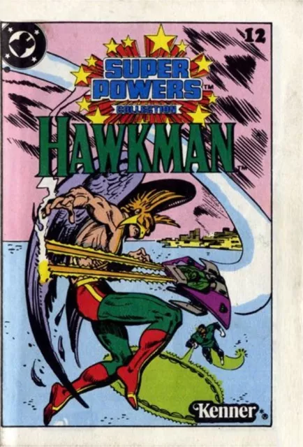Hawkman 12 Giveaway Promo Kenner Super Power Mini Comic Rare Promotional Nm