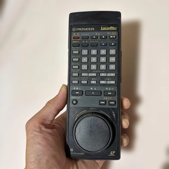 PIONEER LASERDISC REMOTE CU-CLD097 £30.00 - PicClick UK