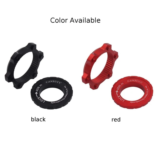 Disc Adapter Centre Lock To 6-Bolt Aluminum Alloy Bicycles Center Lock