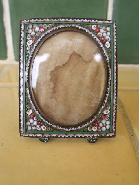 Cadre Photo Rond Noir 17,8 Cm - Pour Mur Ou Table | Créatif, Avec Support Inclus | Idéal Pour Photos, Affiches, œuvres D'art - 3