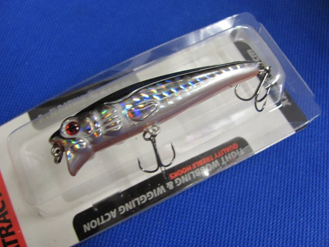 Jaxon Rapfen Wobbler Jerkbait Edar 7,5Cm Farbe I Hecht Barsch Köder Crankbait