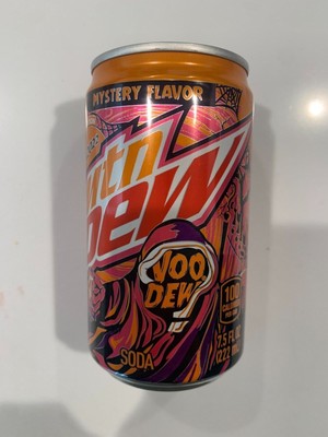 new mountain dew voodew