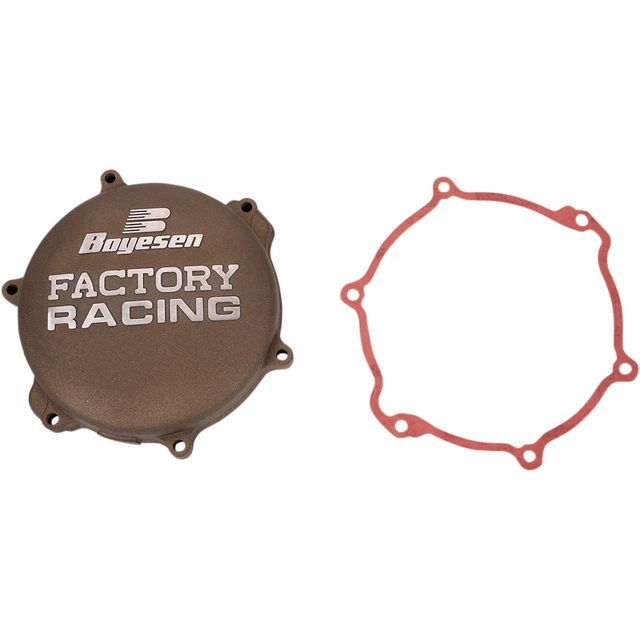 BOYESEN MOTORCYCLE CLUTCH Cover Magnesium CC33M 149.44 PicClick AU