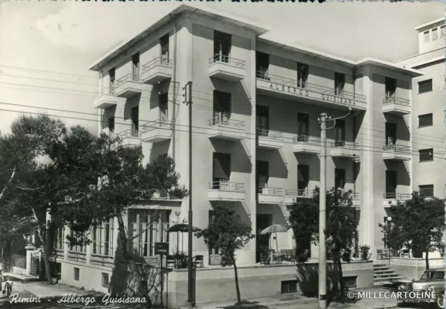 RIMINI - Albergo Quisisana 1953