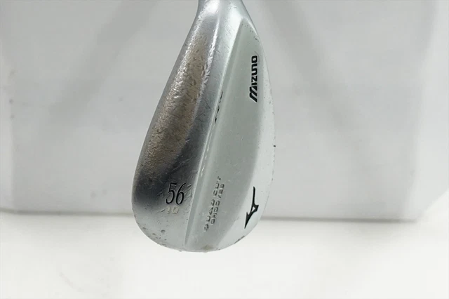 Mizuno Mp R-12 White Satin 56-10 Sand 56 Degree Wedge Wedge Flex Steel 0871704