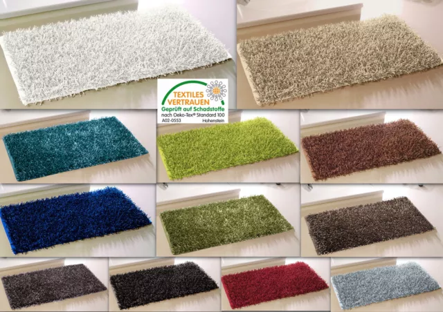 Tapis Metallic Shaggy toutes pièces tapis de bain tapis de bain tapis de douche tapis de salle de bain