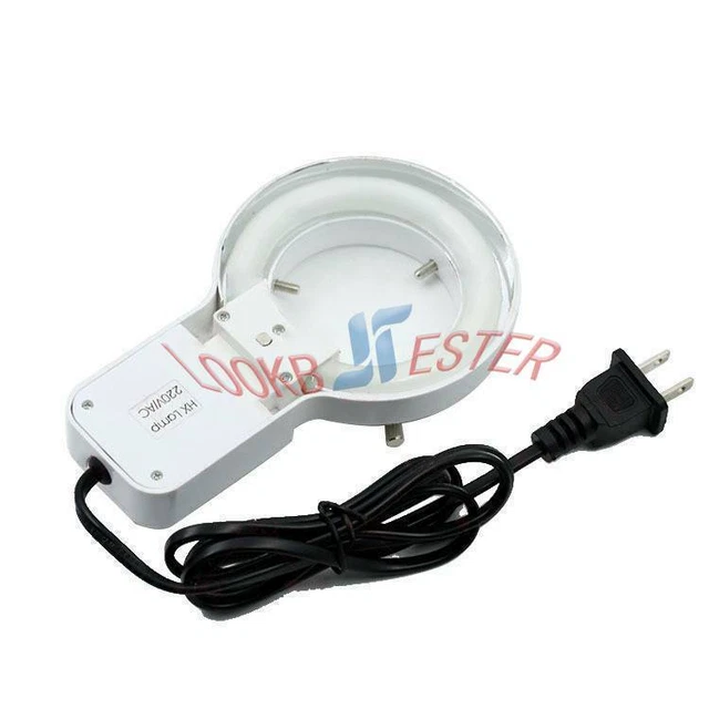 1pc NEW RING LIGHT FLUORESCENT FOR MICROSCOPE INSIDE DIAMETER WHITE 110/220V