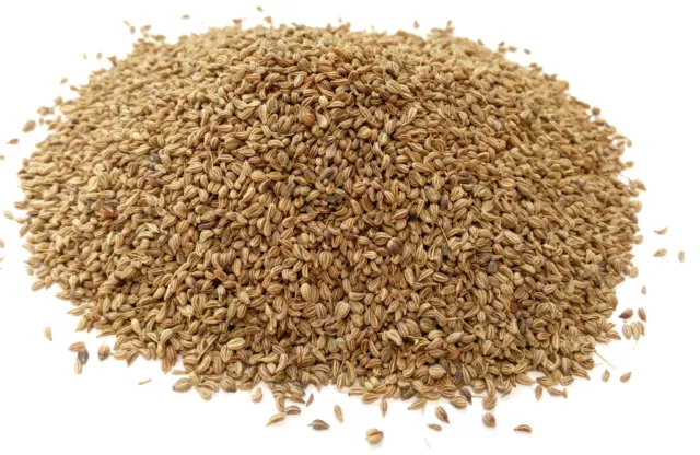 Ajwain Seeds Whole, (Carom) A Grade Premium Quality, Free UK P&P