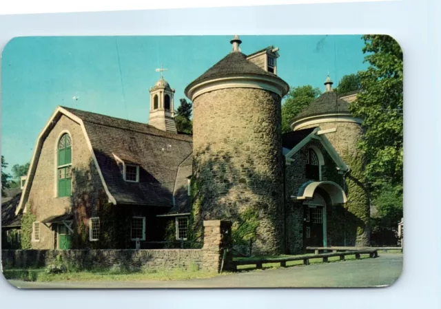 Postcard - Farmers' Museum - Cooperstown, New York