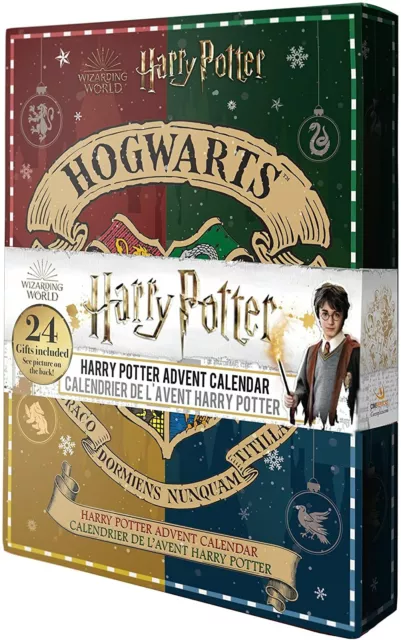 Harry Potter Calendario dell'Avvento Natale 2021 Advent Calendar CINEREPLICAS