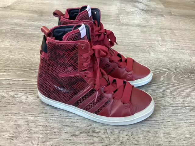 Superstar high top online blue