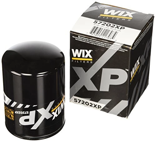 WIX (57202XP) XP Oil Filter, Pack of 1 - Packaging May 1 Count (Pack 1)