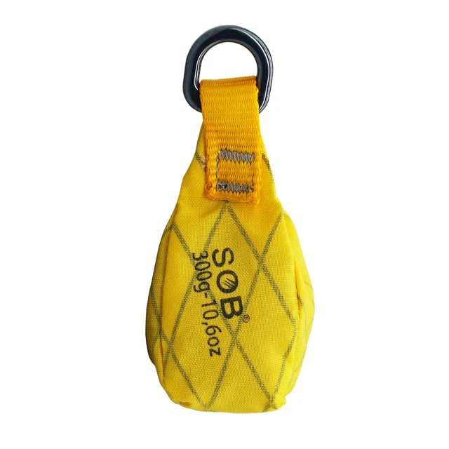 Outdoor Throw Weight Bag 300g Arborist Durable Climbing Rope Bag Multi Throw