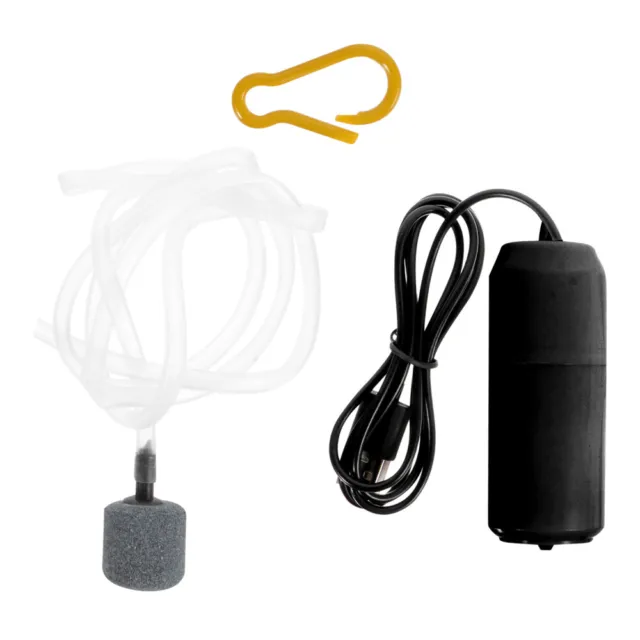 Oxygen Pump Small Water Pump Mini Frother Portable Air Pump Outdoor