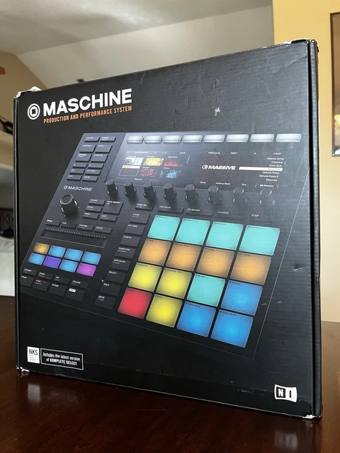 NEVER USED) NATIVES Instruments Maschine MK3 | Complete In