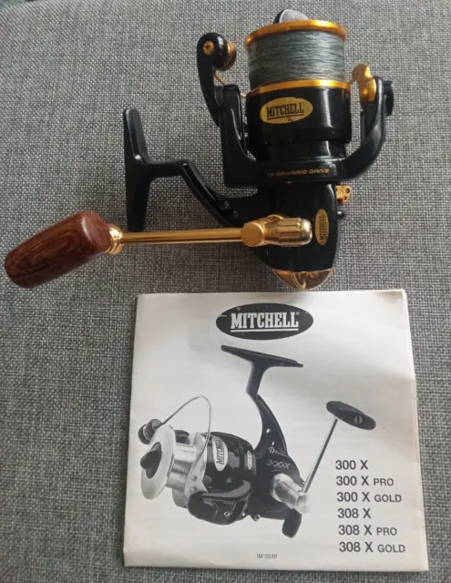 MITCHELL 308 / Fishing Spinning Reel $160.12 - PicClick AU